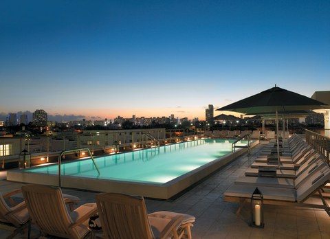 The Betsy South Beach Magic Hour Pool The Betsy South Beach Magic Hour Pool